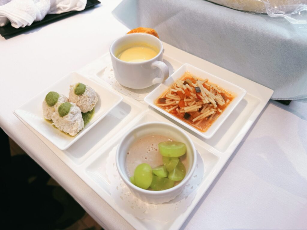 離乳食の写真です。