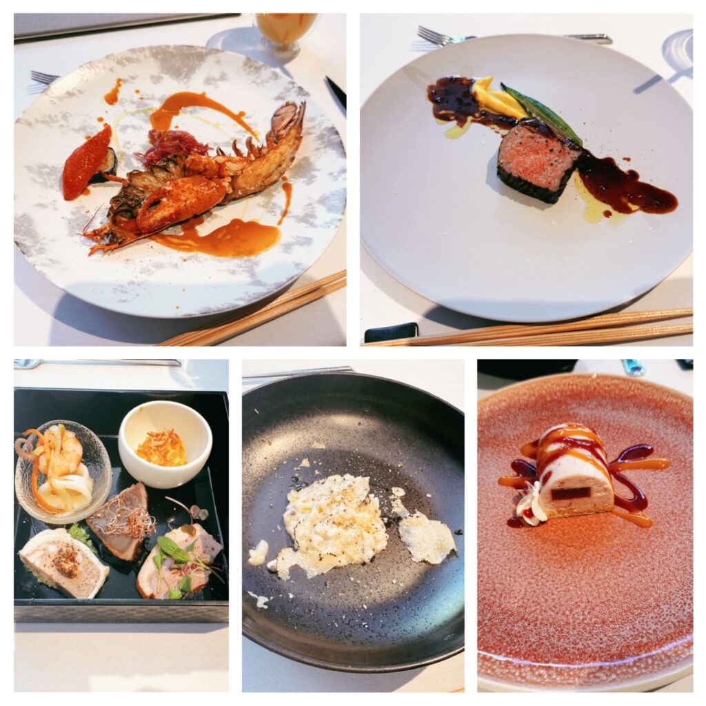 大人用料理の写真です。