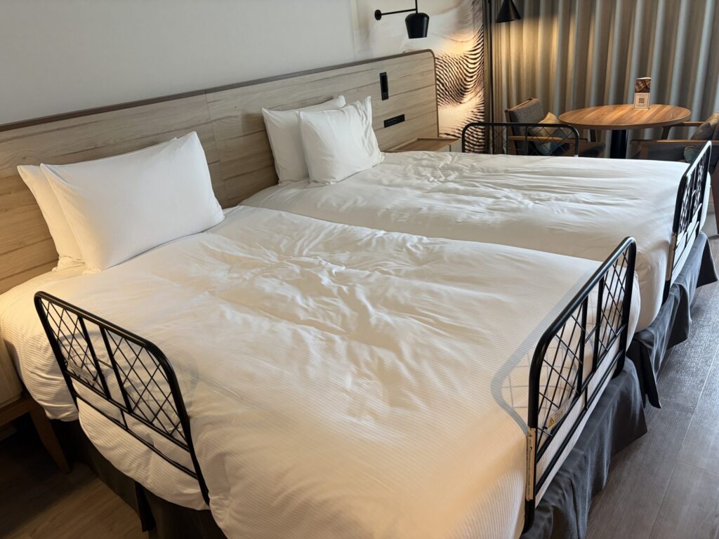 ベッドガードの写真です。