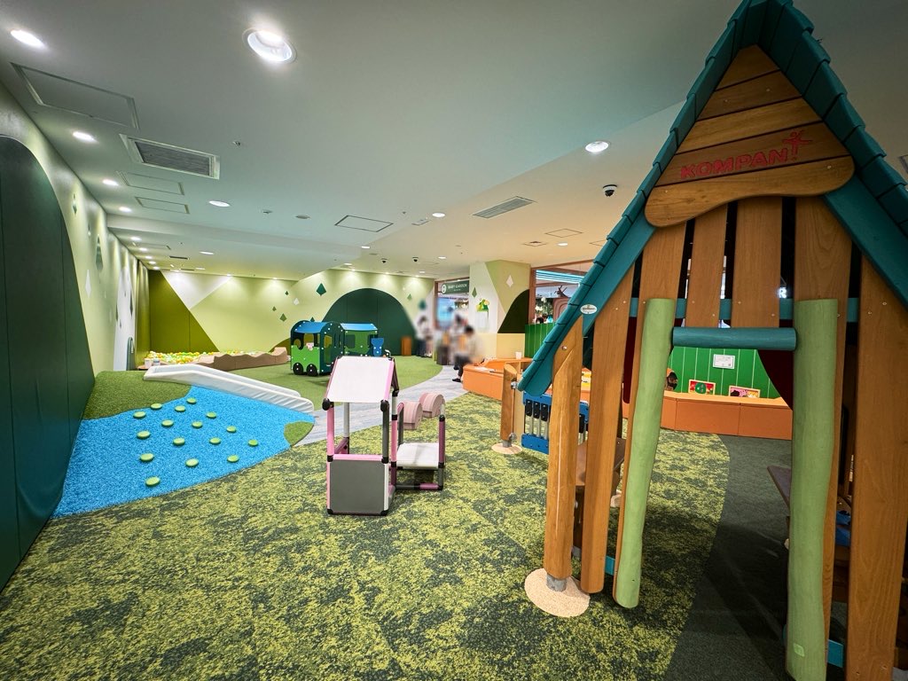 ちきゅうのにわソラマチ店の写真です。