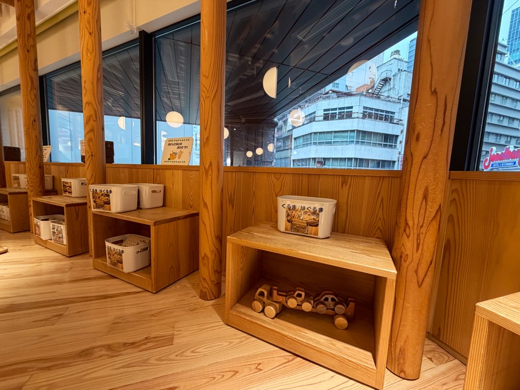 パパママすぽっとのおもちゃの写真です。