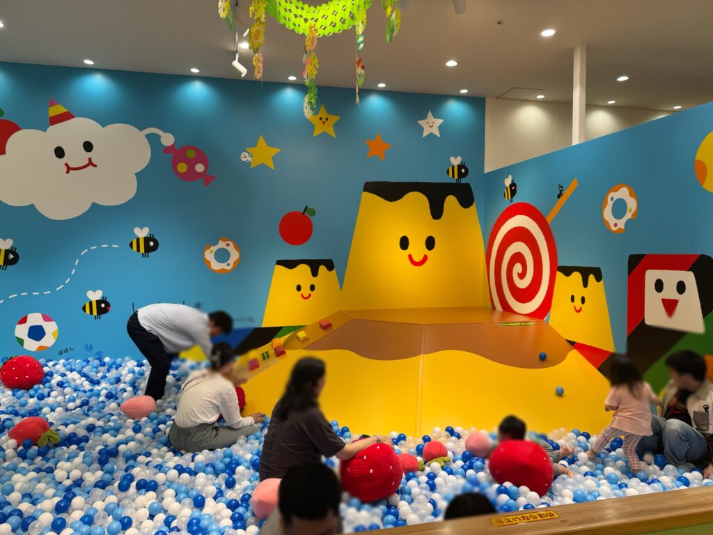 しまぐるランドのボールプールです。