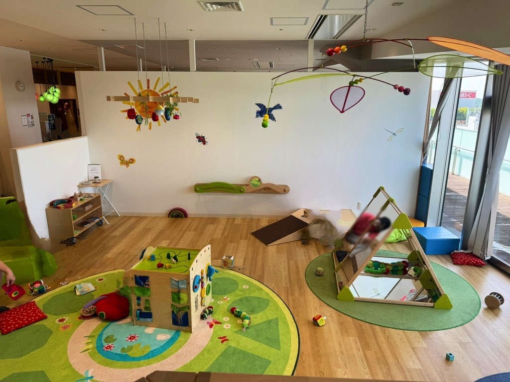 PPECのベビーコーナーの写真です。