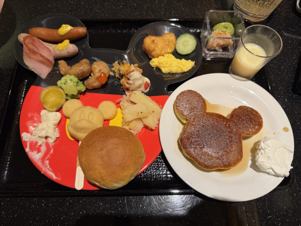 シェフミッキーのビュッフェです。