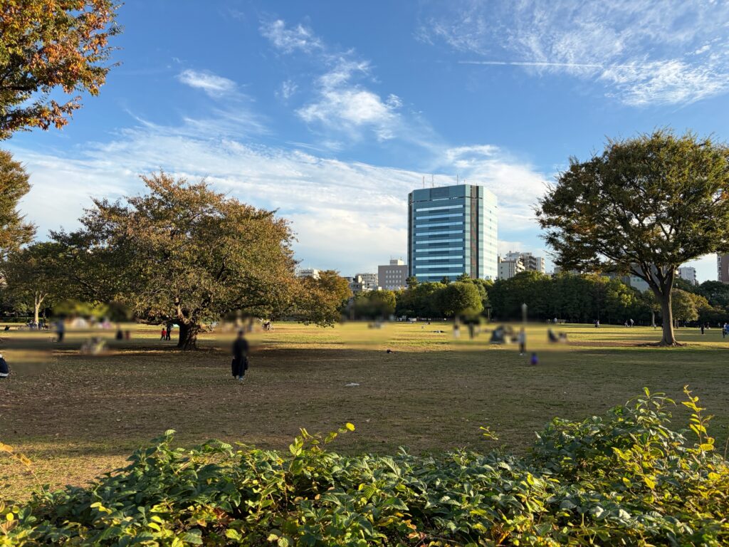 木場公園の写真です。