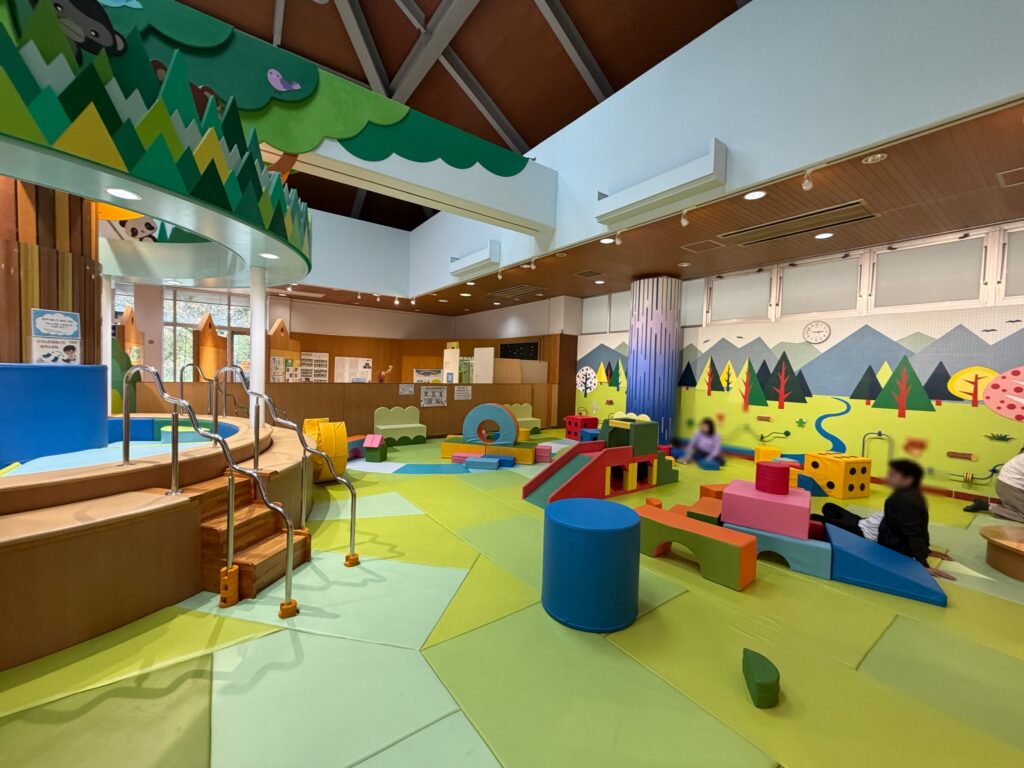 キッズリアムの中です。