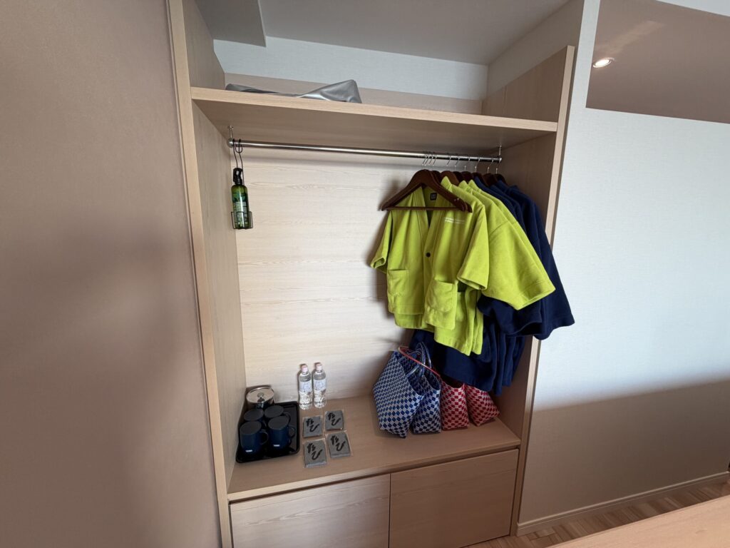 客室アメニティです。