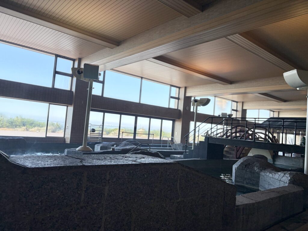 室内プールです。