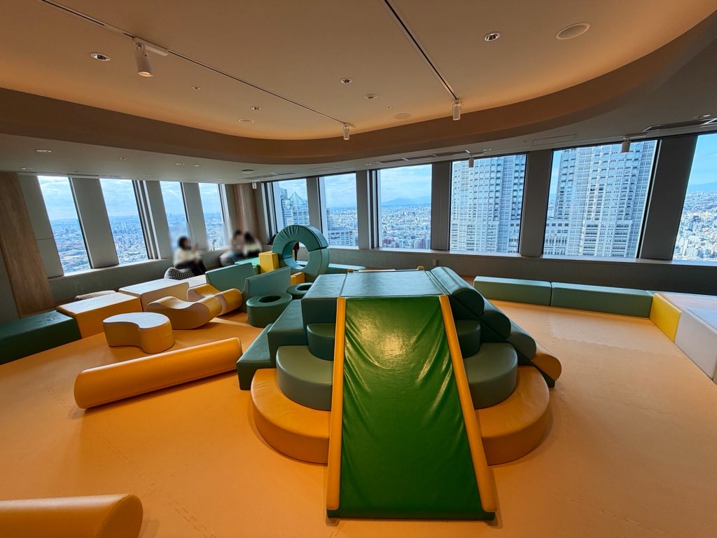 IBASHOのキッズスペースです。