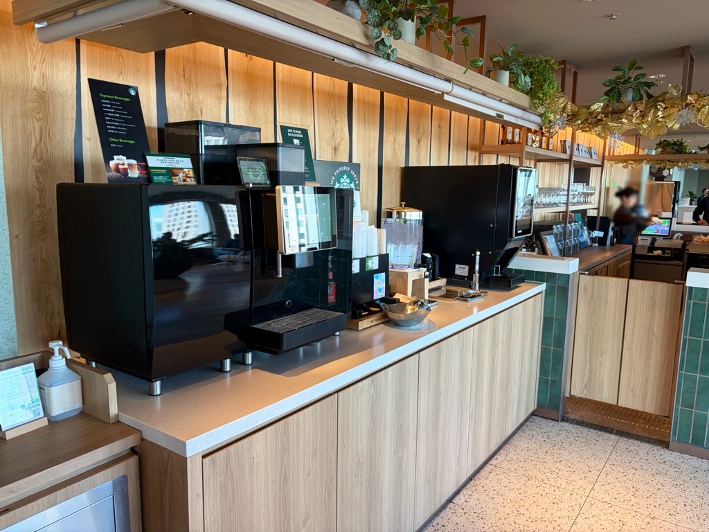 IBASHOのドリンクスペースです。