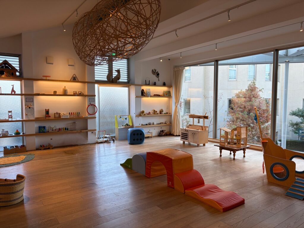 景丘の家の内観です。