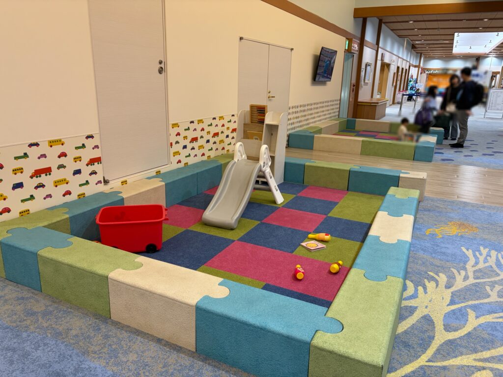 キッズスペースの写真です。