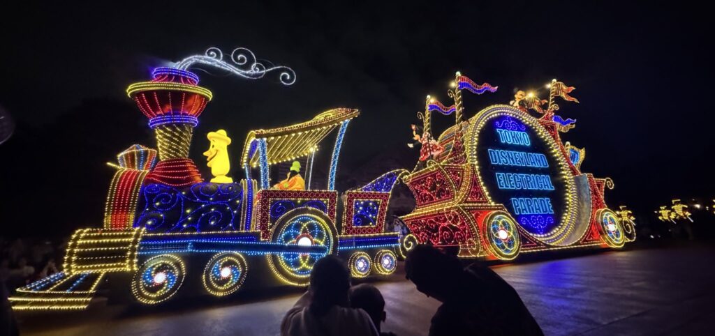 エレクトリカルパレードの写真です。