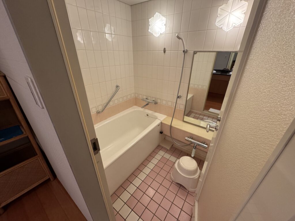 部屋のお風呂です。