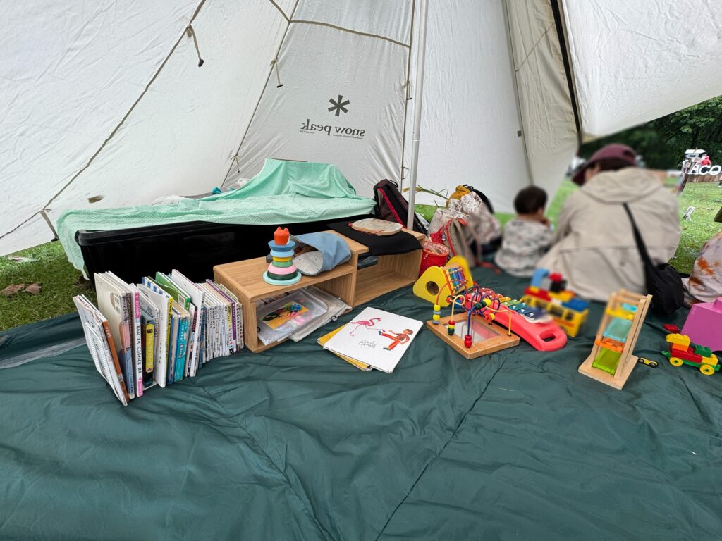 キッズスペースです。