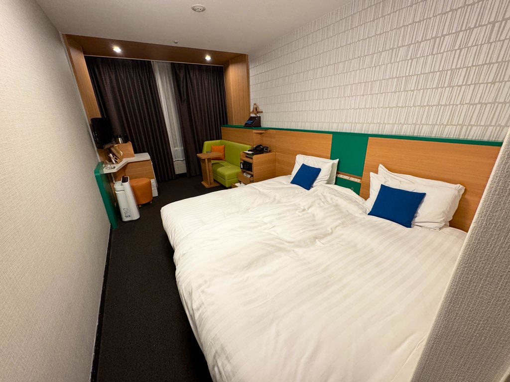 リゾート・ツインの室内です。
