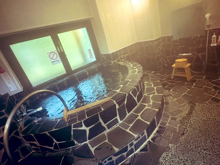 貸切風呂の写真です。