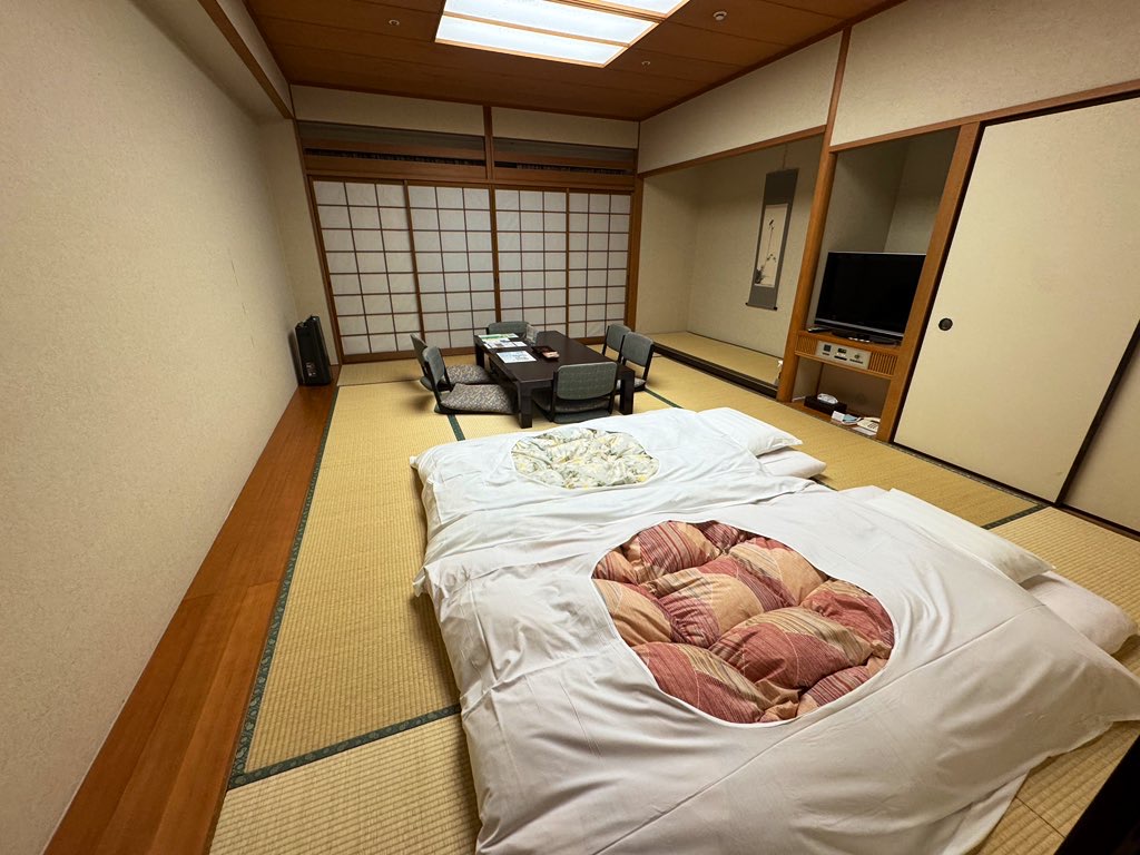 和室12帖の写真です。