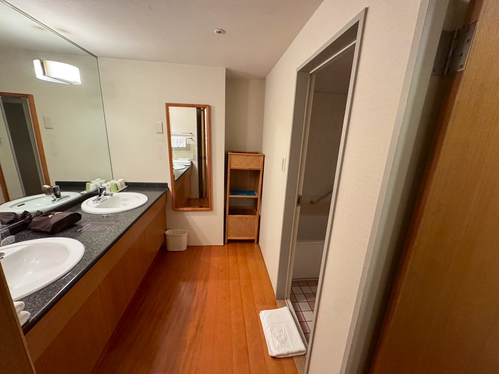 部屋の水回りです。