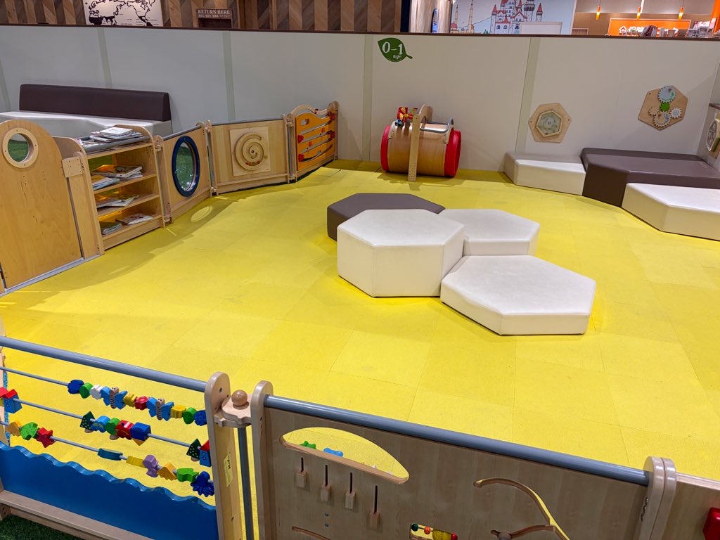 キッズ有明ガーデンのベビーオアシスです。