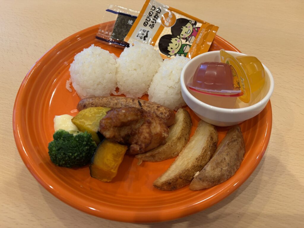 ジョナサンのお子様メニューです。