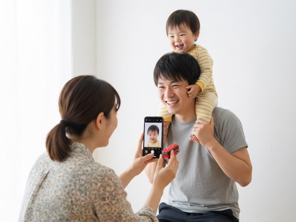 写真撮影のイメージ画像です。