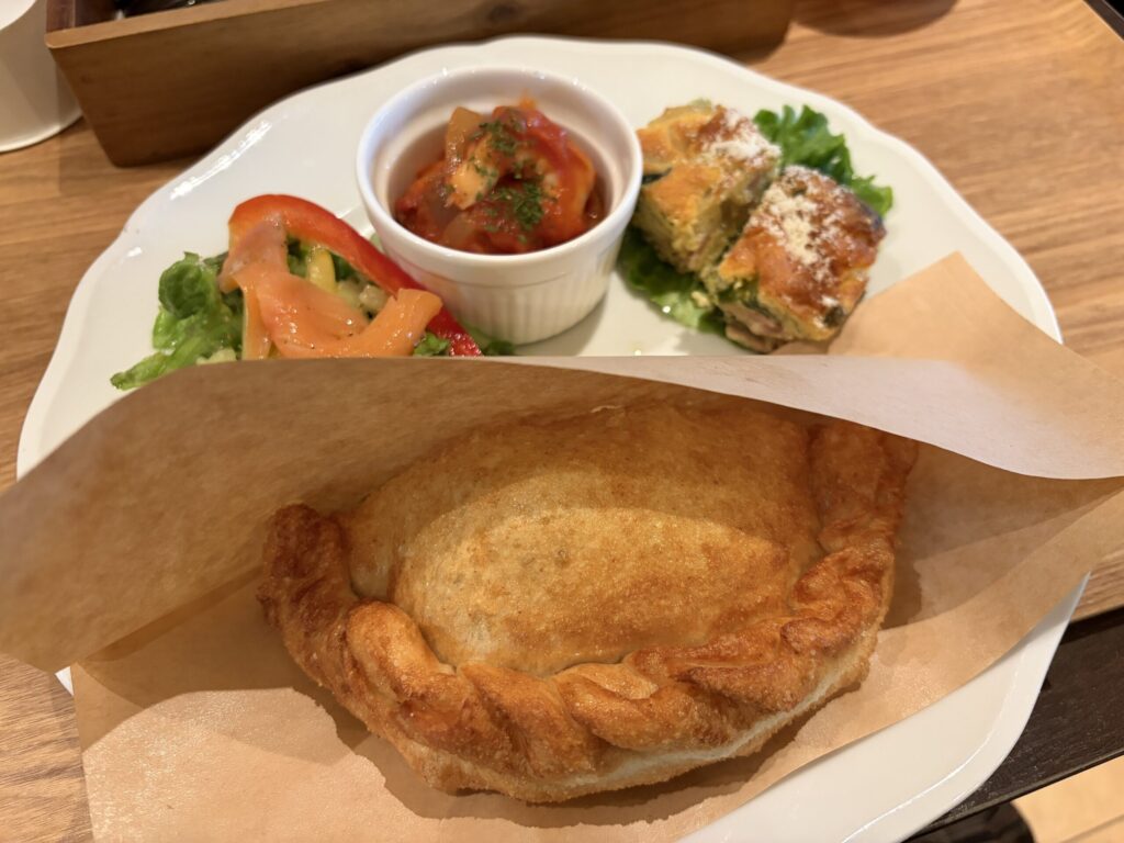 ソッリーゾ・デル・オルソのランチです。