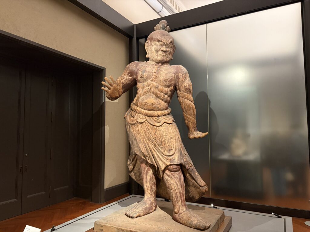 東京国立博物館の彫刻です。