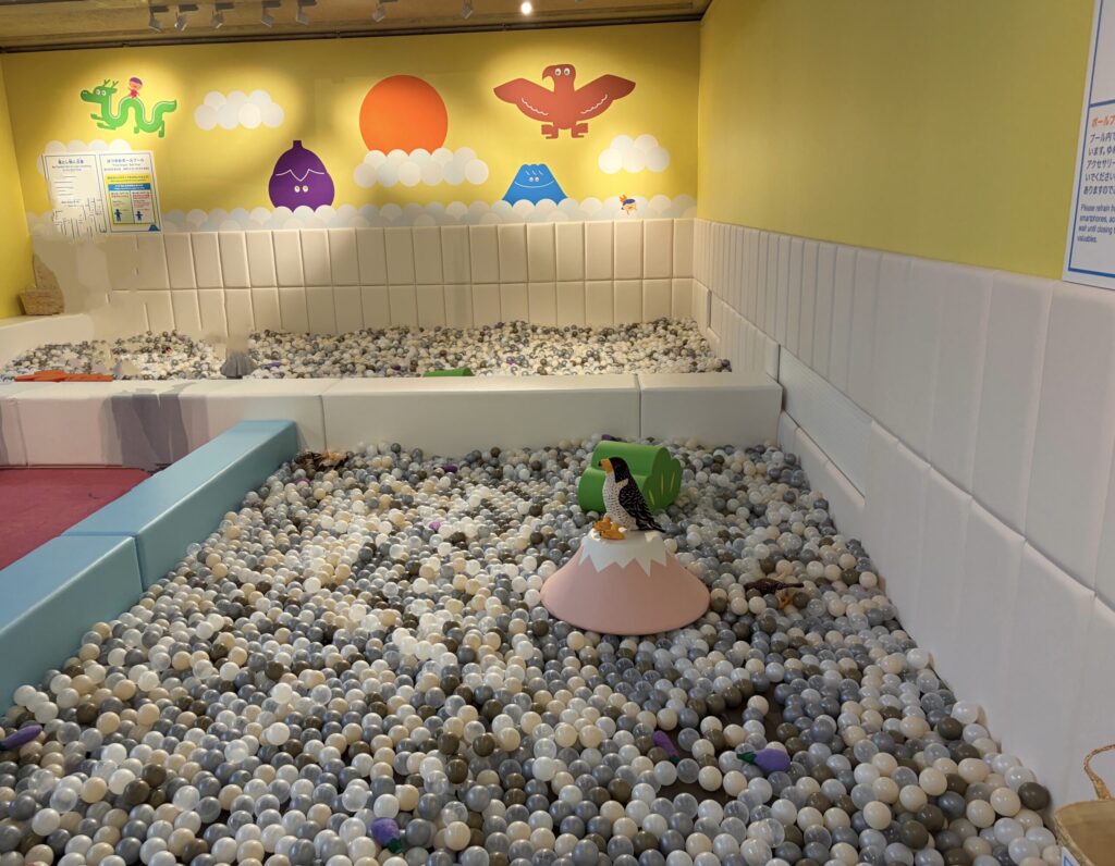 ボールプールです。