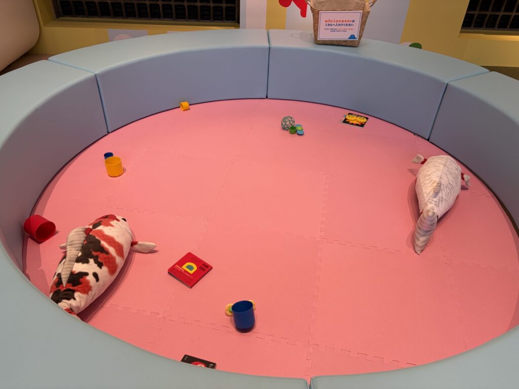 ベビーエリアです。