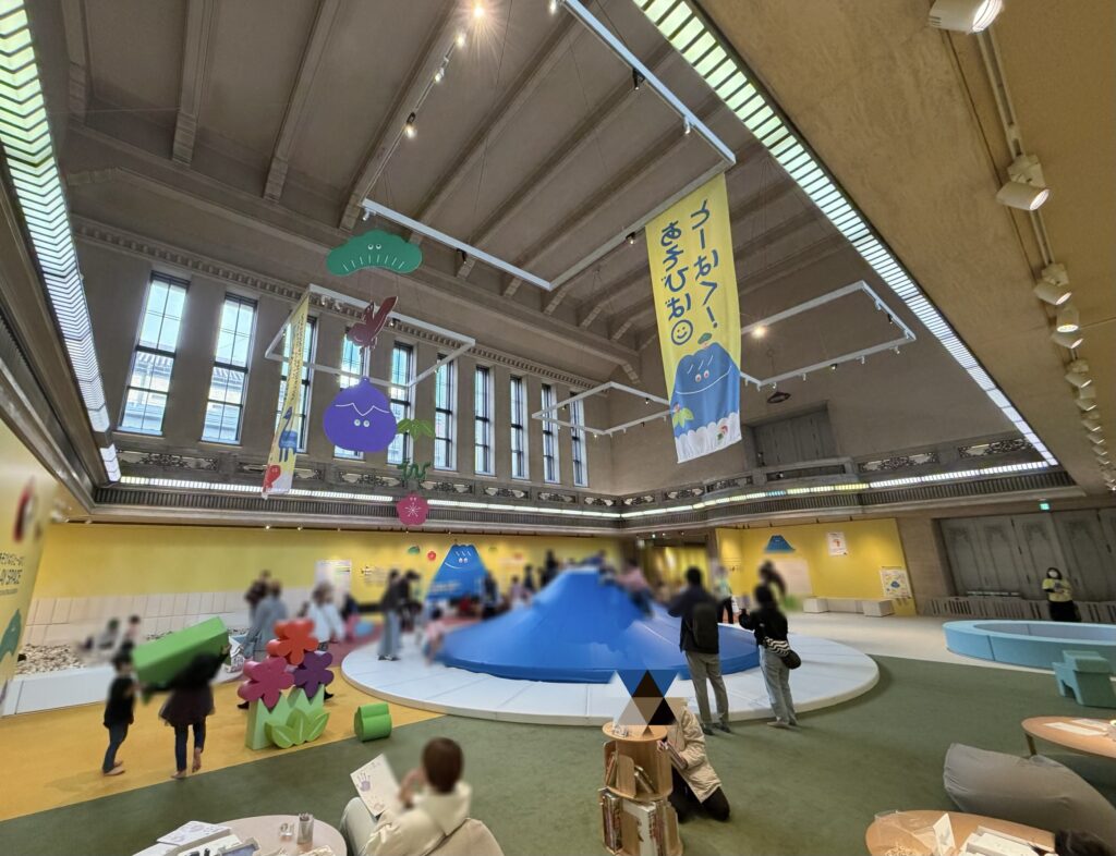 あそびばとーはく内の写真です。