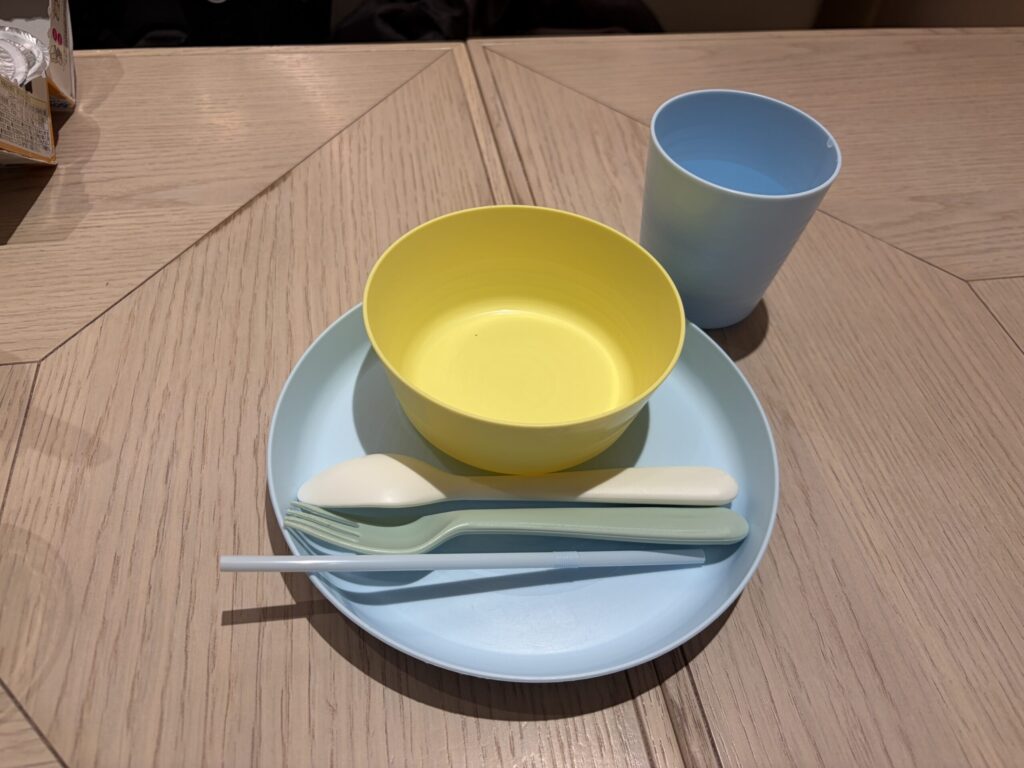 子ども用取り皿です。