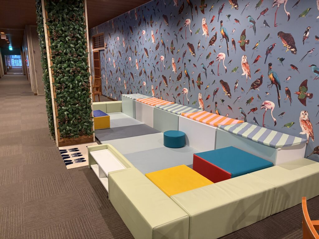 キッズスペースの写真です。