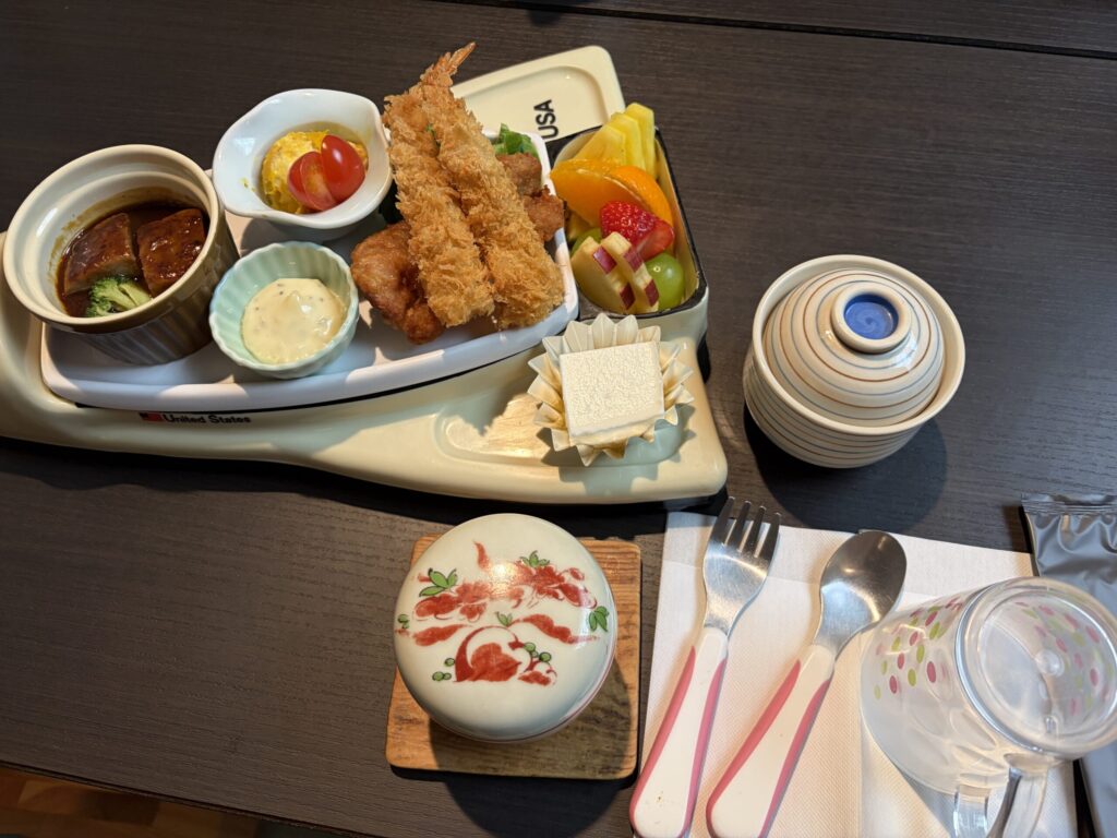 子ども用の食事です。