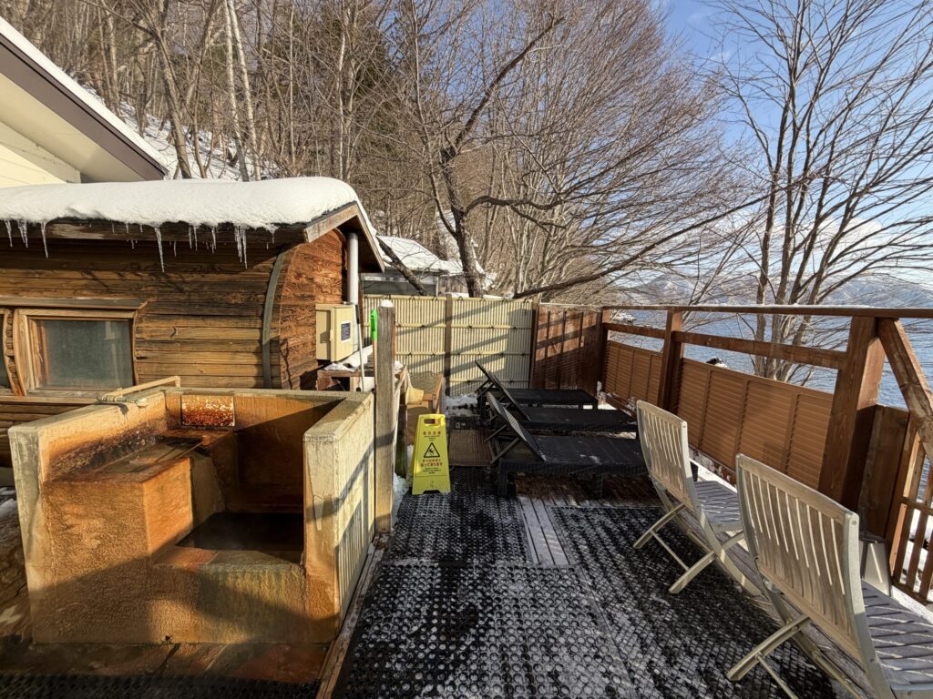 サウナの写真です。