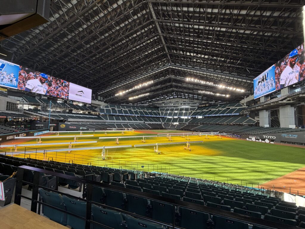 エスコンです。