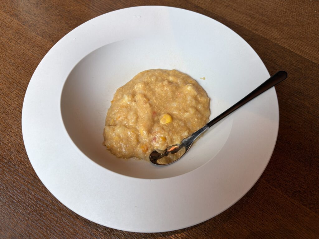 離乳食の写真です。