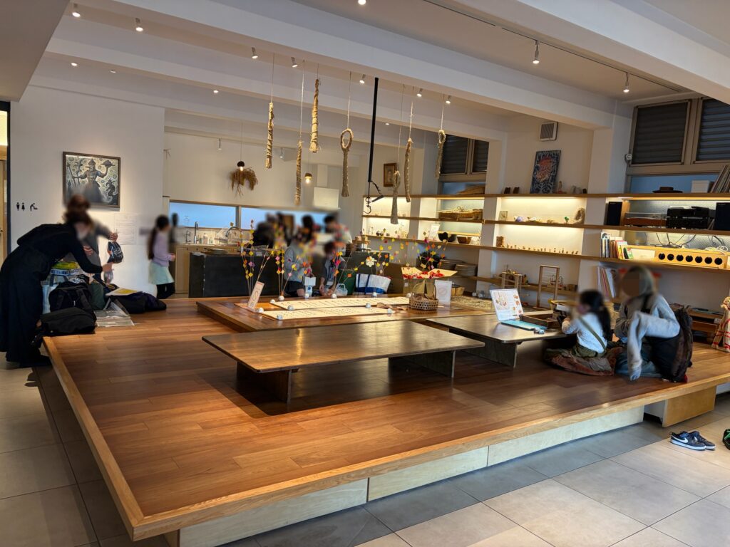 土間・サロンの写真です。