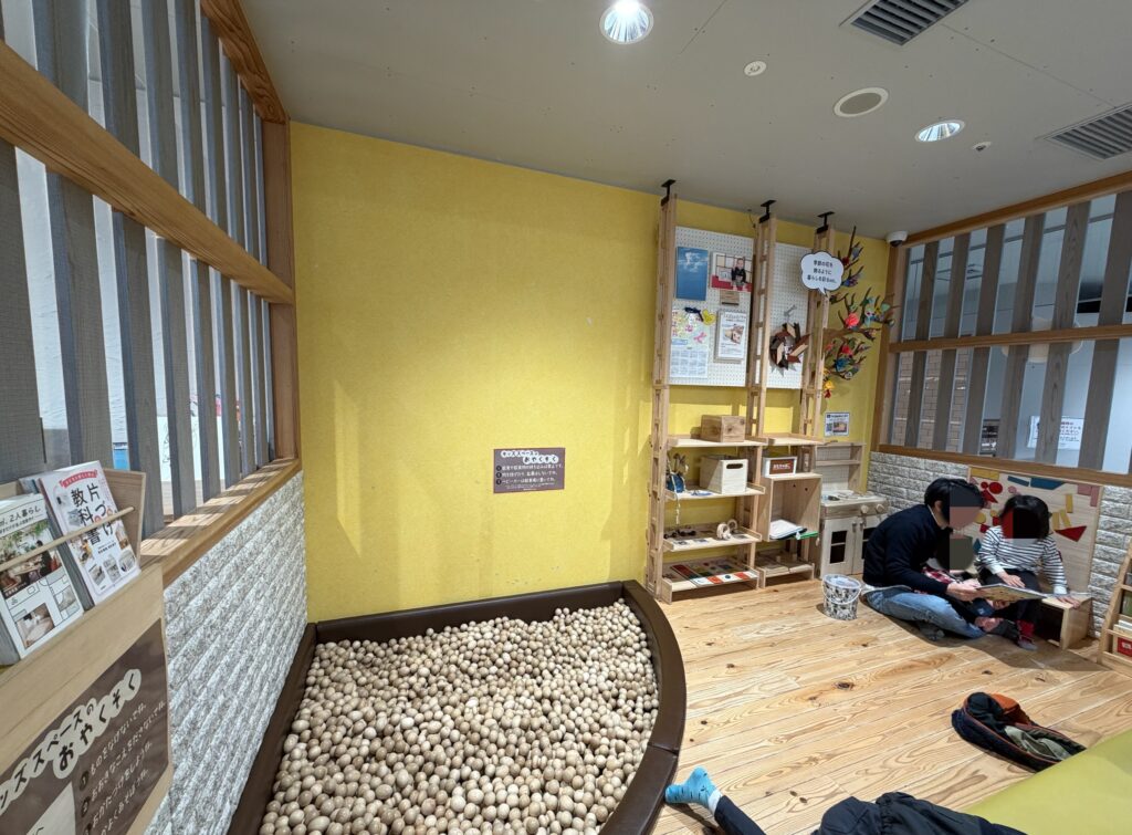 DCMのキッズスペースです。