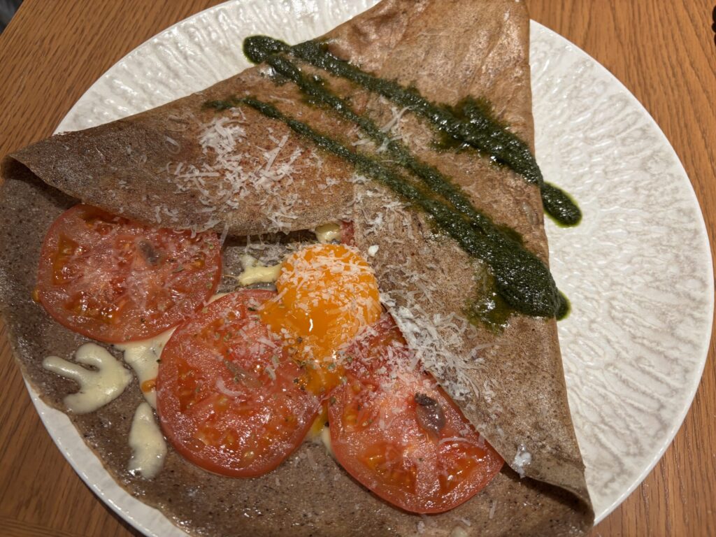 ガレットです。