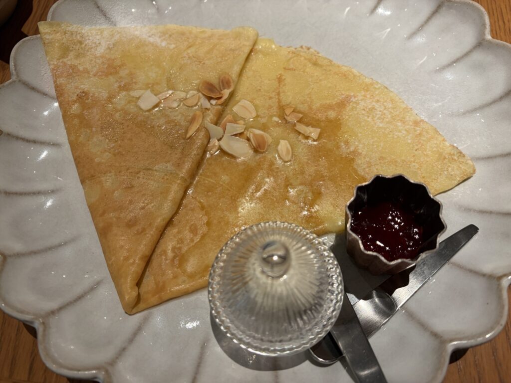 ランチコースのデザートです。