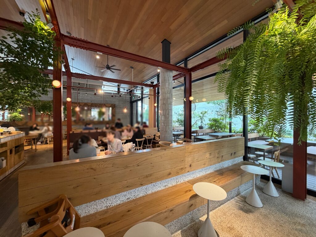 EAT GOOD PLACE店内の様子です。