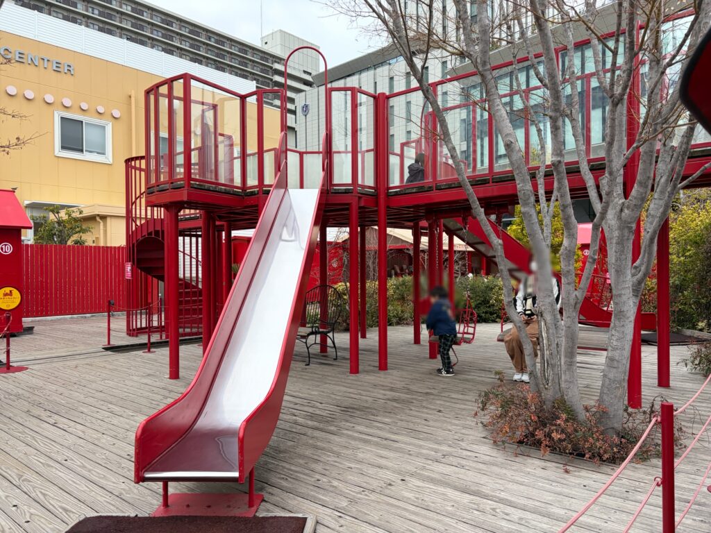 大型遊具です。