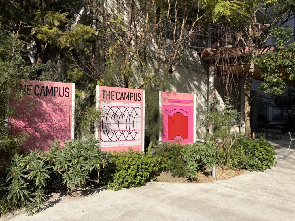 THE CAMPUSの外観です。