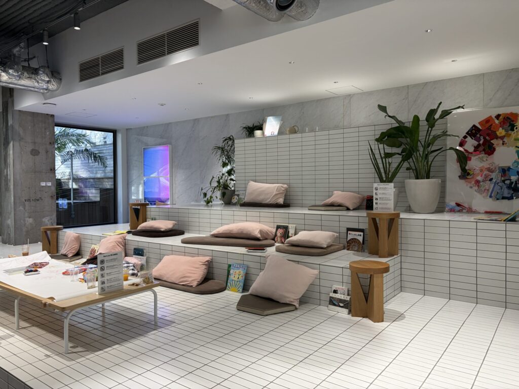 小上がりスペースです。