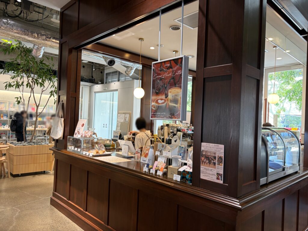 コーヒースタンドです。