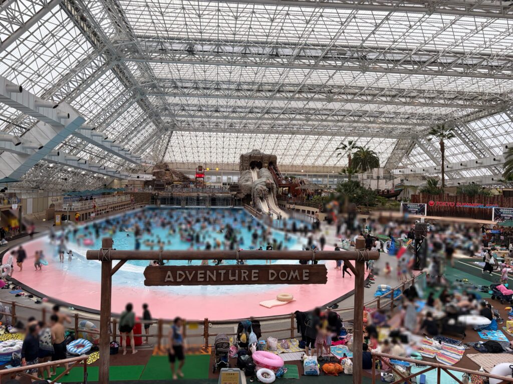 サマーランドのコバルトビーチです。