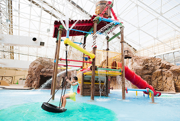 ロックビーチの写真です。