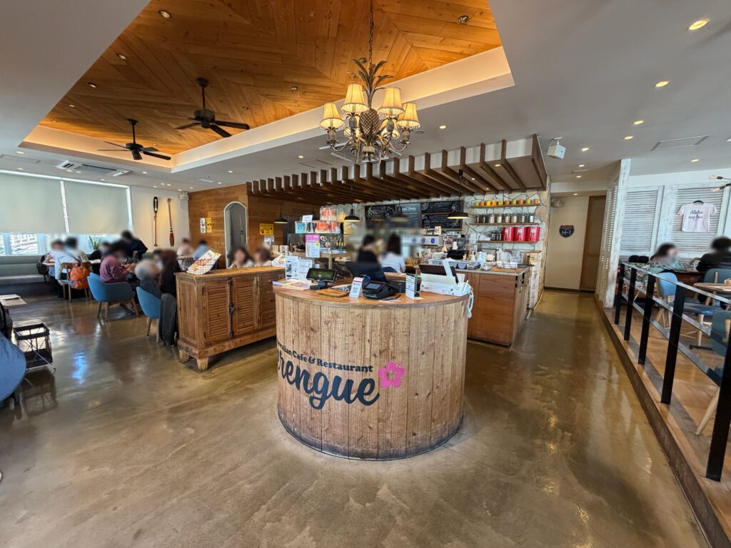 メレンゲの入口です。