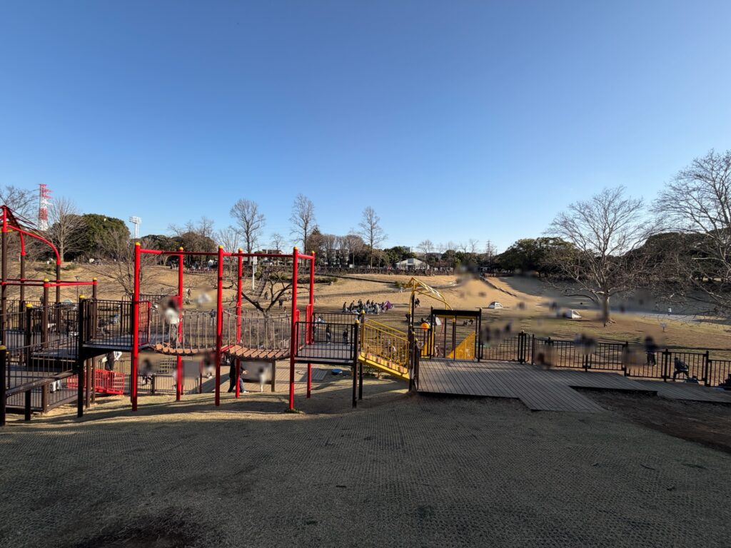 忍者とりでの写真です。